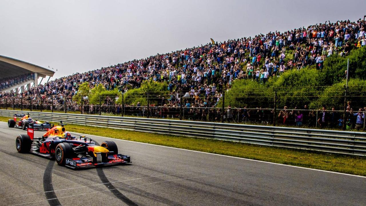 Southpoint Zandvoort & Private Parking Bagian luar foto