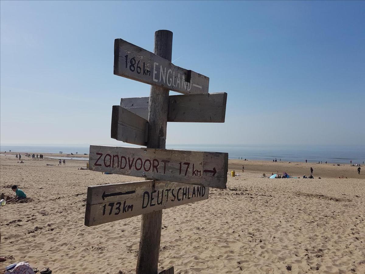 Southpoint Zandvoort & Private Parking Bagian luar foto